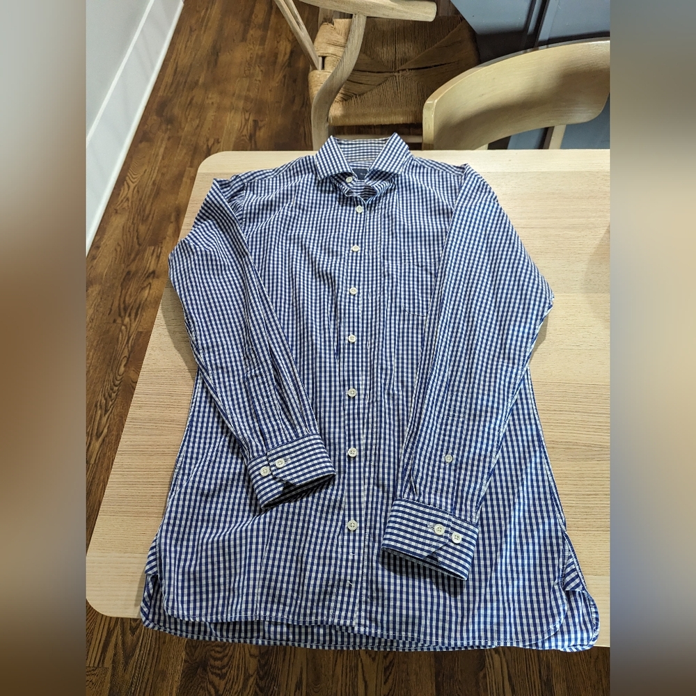 Alton Lane gingham button down